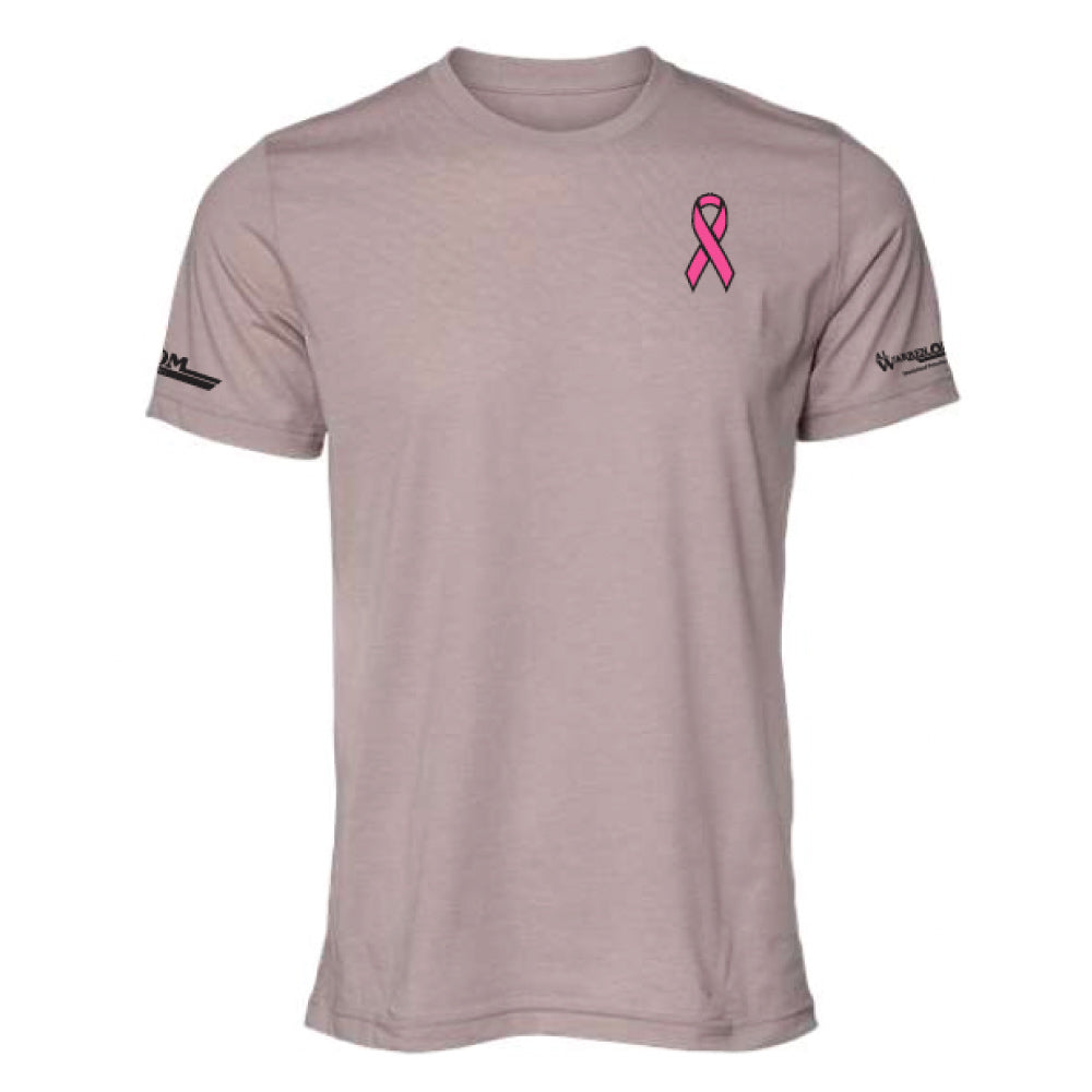 Breast Cancer Unisex Heather CVC T-Shirt