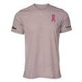 Breast Cancer Unisex Heather CVC T-Shirt