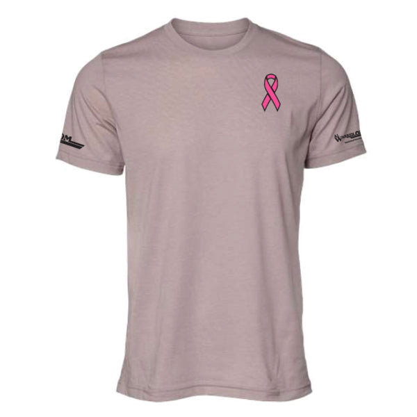 2023 Breast Cancer Unisex Heather CVC T-Shirt – AWOC/ALTOM