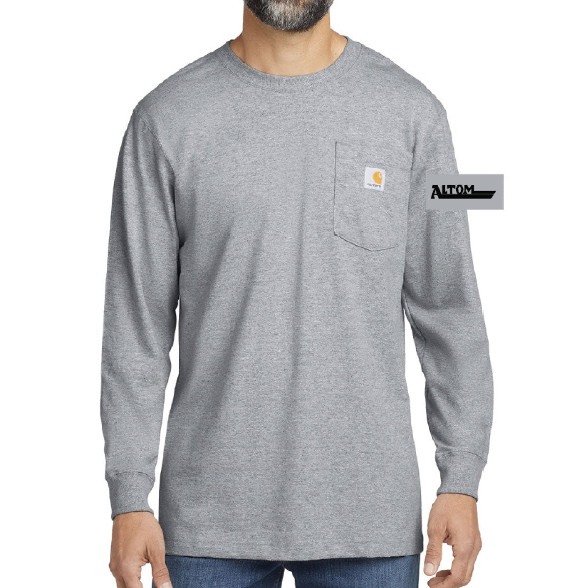 Carhartt Workwear Pocket Long Sleeve T-Shirt – ALTOM