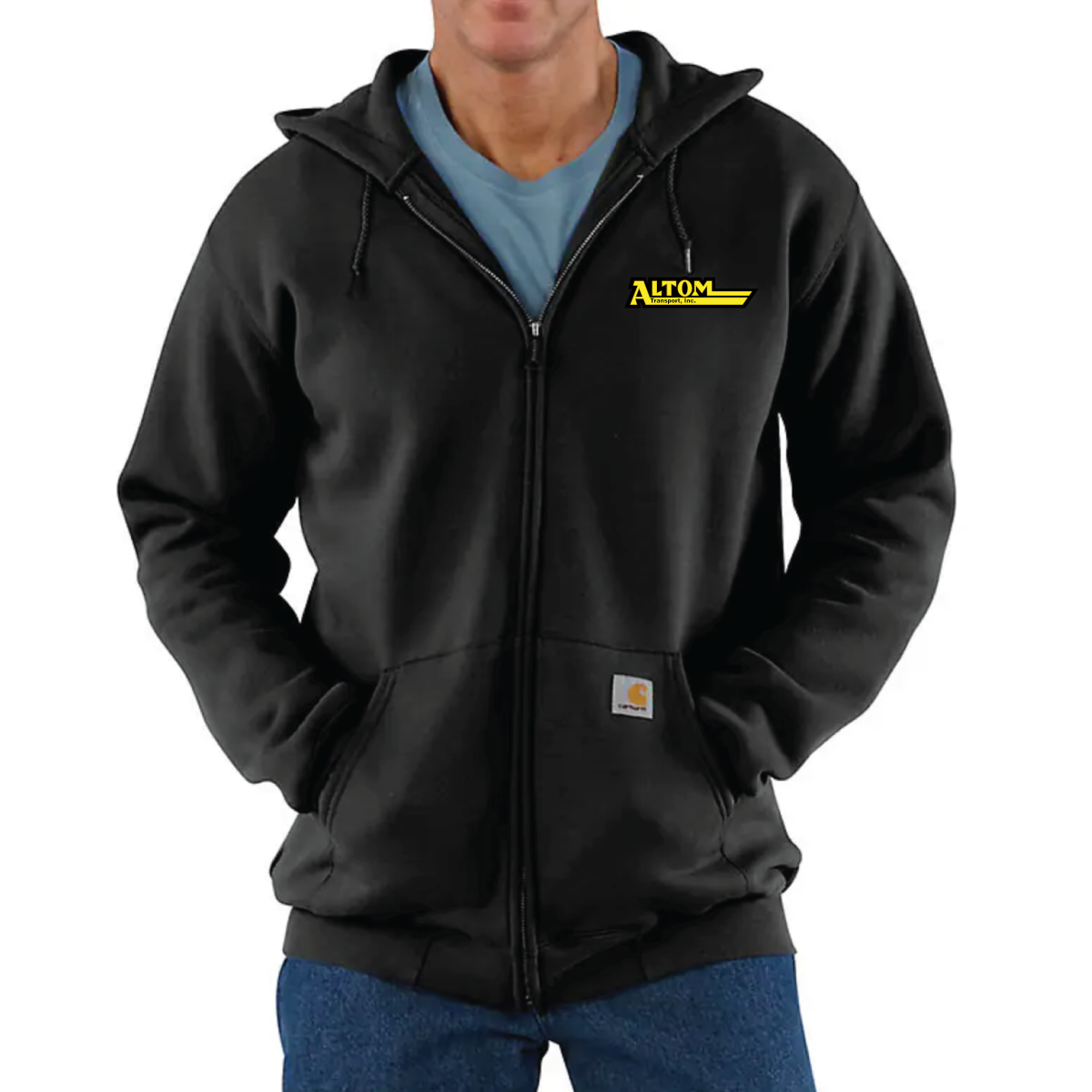 Carhartt Loose Fit Midweight Full-Zip Sweatshirt - ALTOM