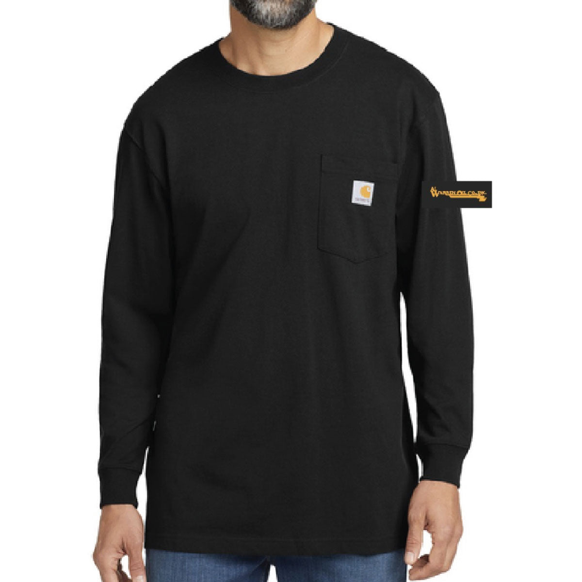 Carhartt Workwear Pocket Long Sleeve T-Shirt – AWOC