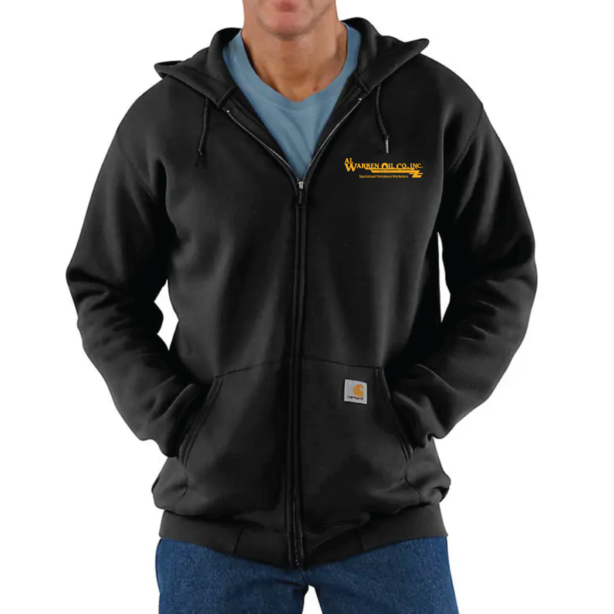 Carhartt Loose Fit Midweight Full-Zip Sweatshirt - AWOC