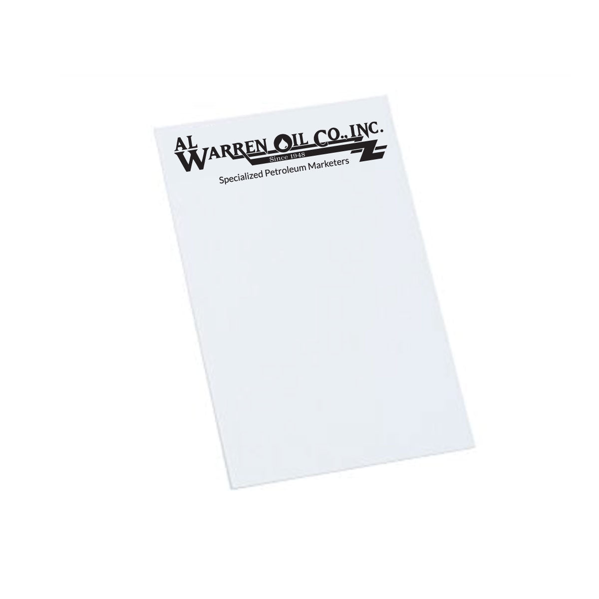 TaskRight 6" x 4" Notepad - 25 Sheet