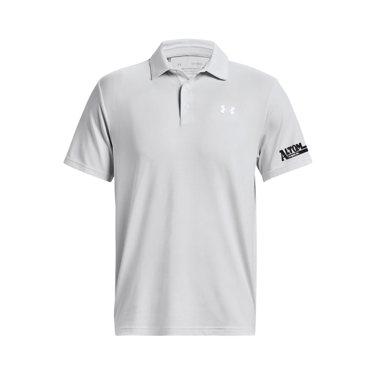 UA Men's Playoff 3.0 Stripe Polo - ALTOM
