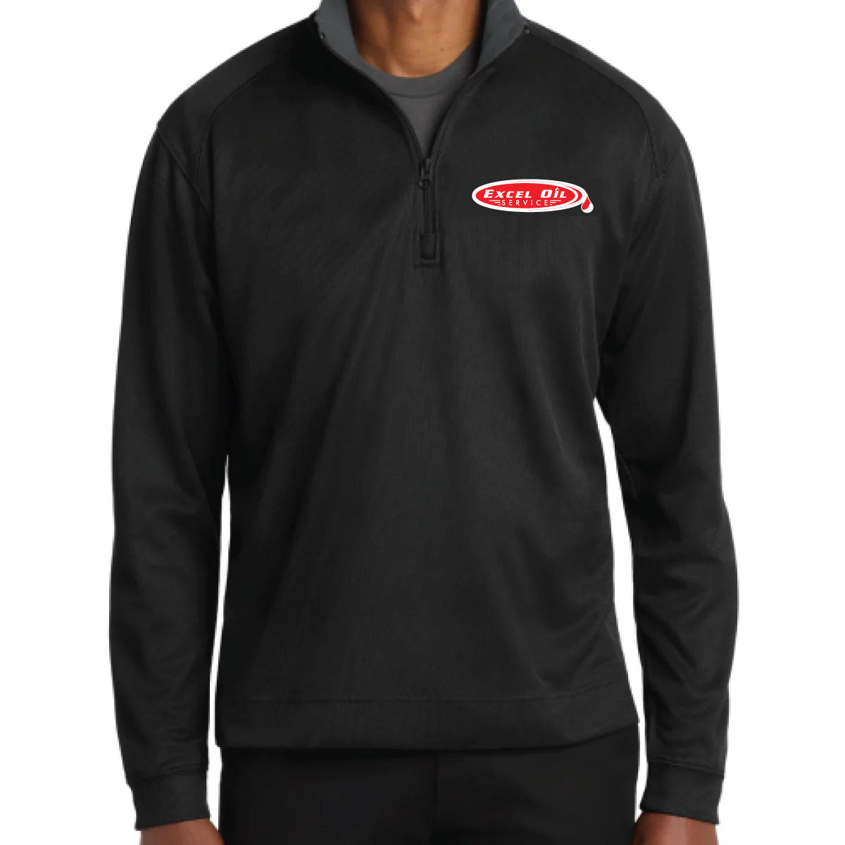 Port Authority 1/4-Zip Pullover - EXCEL