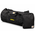40L Canvas Packable Duffel with Pouch