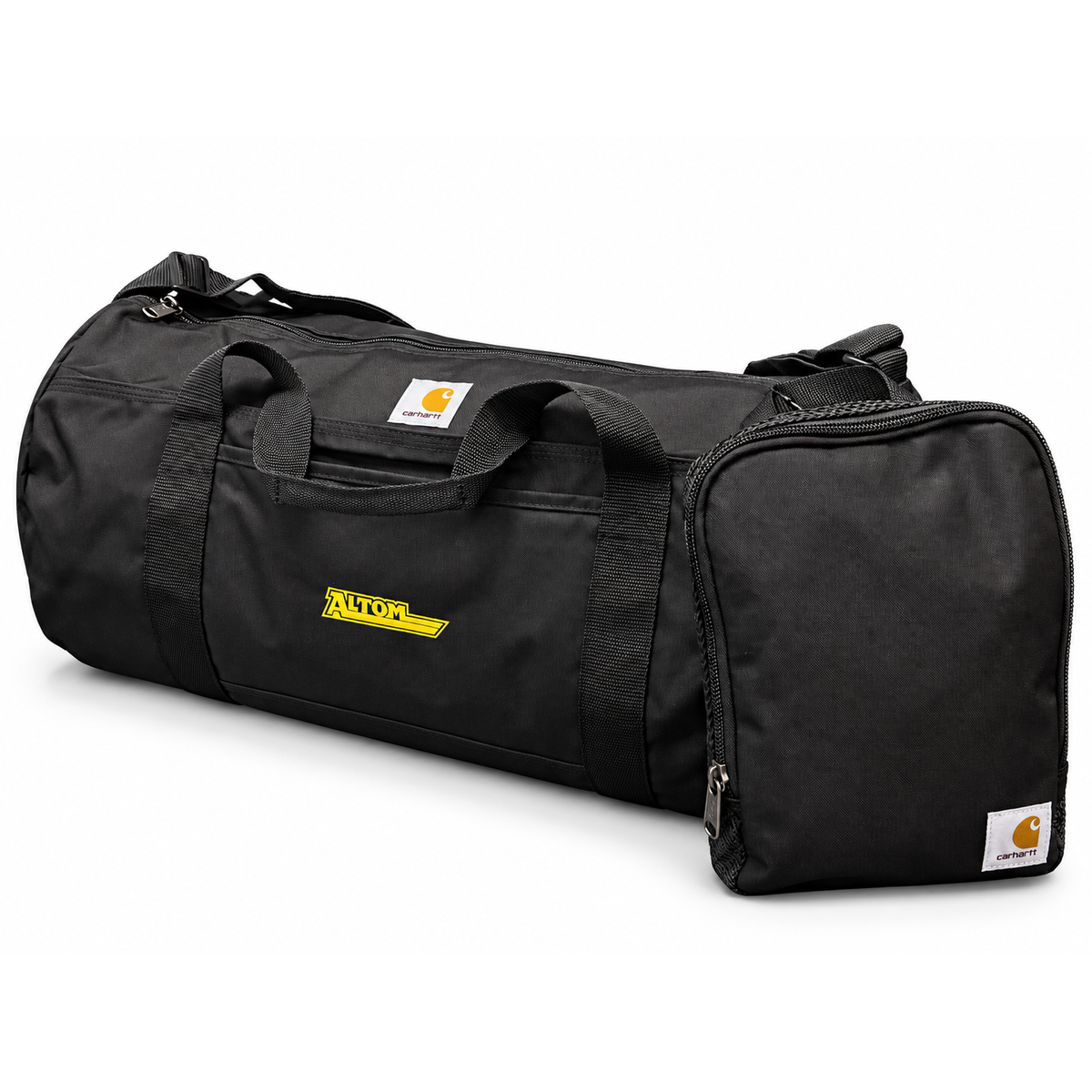 40L Canvas Packable Duffel with Pouch