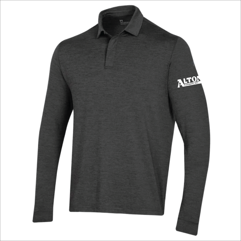 UNDER ARMOUR LONG SLEEVE POLO - ALTOM